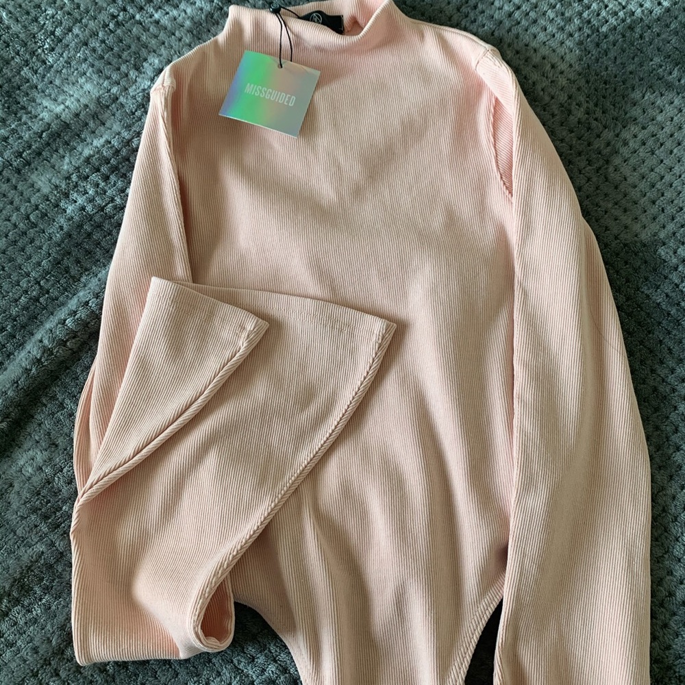 Missguided Bell sleeve bodysuit